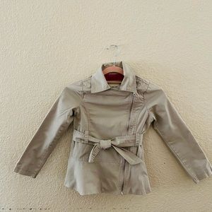 Cherokee brand kids trenchcoat size  s